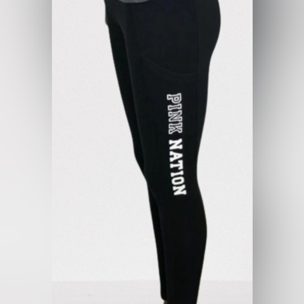 Pink VS Yoga Leggings Size S/P